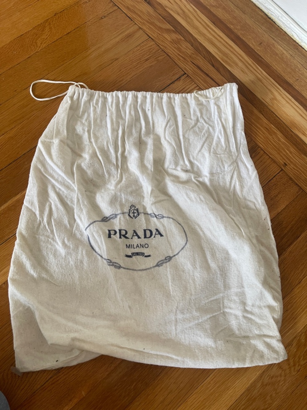 Prada Fairy Bag 2008 James Jean Print Cervo Lux Satchel Rare Collectible - Picture 11 of 11